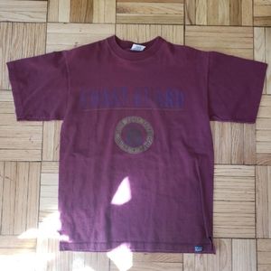 Vintage 80s Coast Guard Academy Tshirt Gear Sports